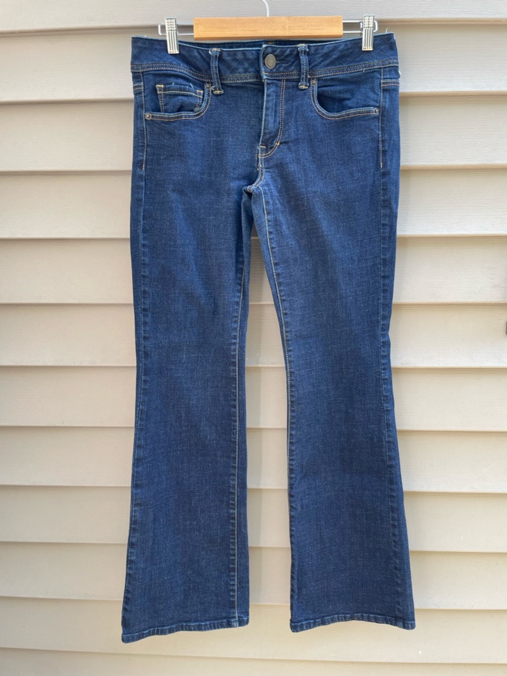 American Eagle Outfitters Dark Blue boot Jeans